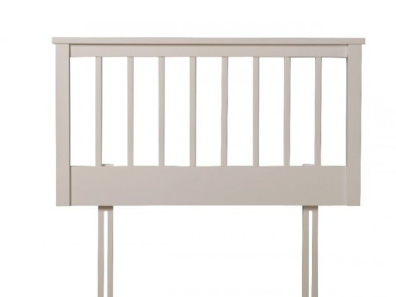 Limelight Selene 4ft 6 Double White Hardwood Headboard