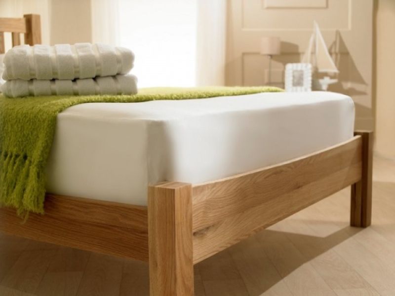 Emporia Milan 6ft Super Kingsize Solid Oak Bed Frame