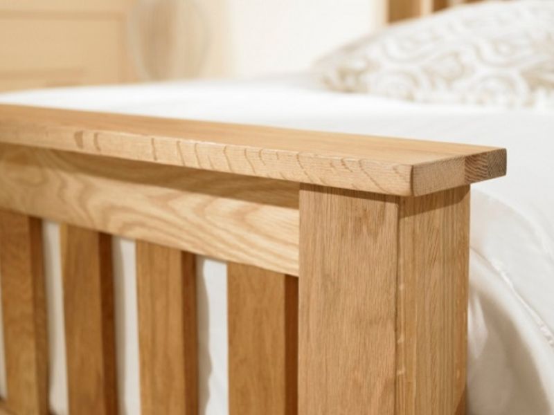 Emporia Richmond 6ft Super Kingsize Solid Oak Bed Frame