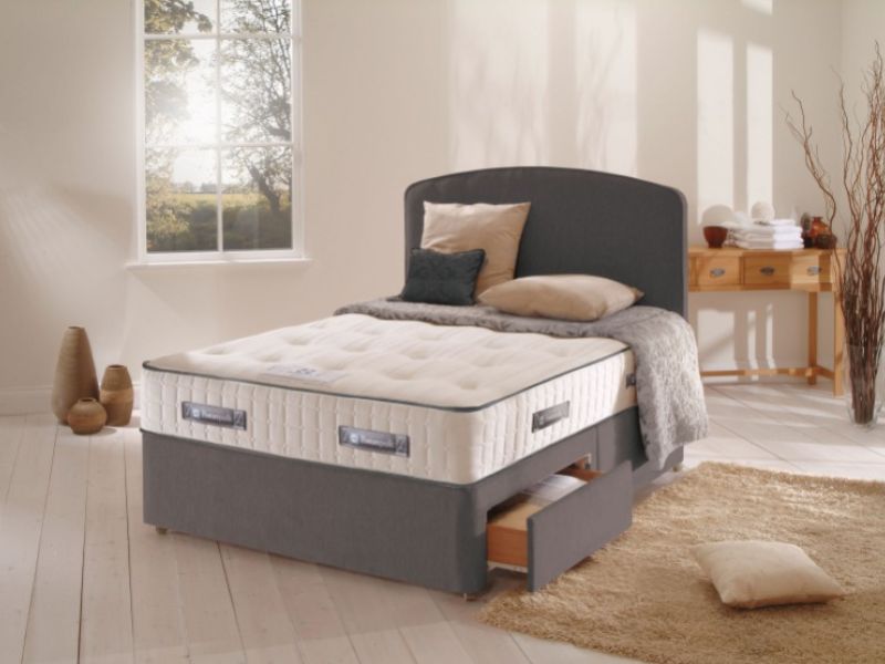 Sealy Francesca 1400 Pocket Ortho 3ft Single Divan Bed