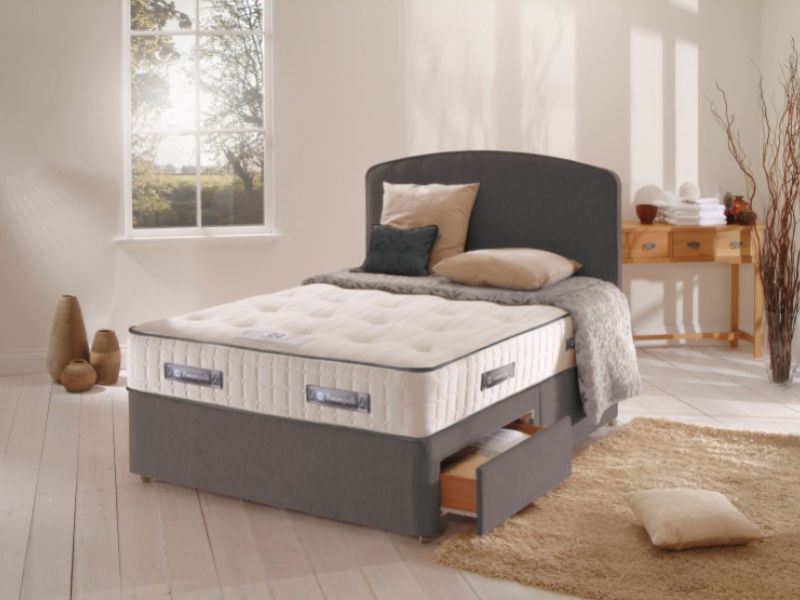 Sealy Francesca 1400 Pocket Ortho 6ft Super Kingsize Divan Bed