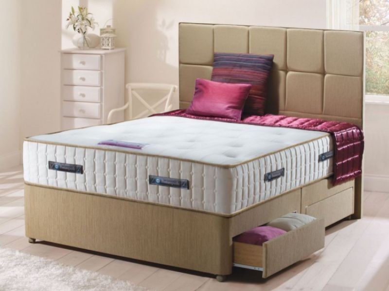 Sealy Roma 2400 Pocket Platinum Ortho 3ft Single Divan Bed