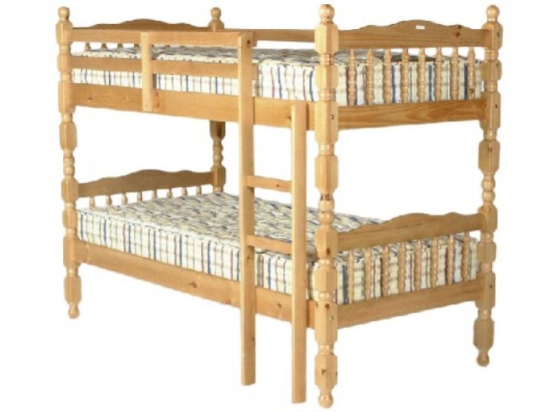 GFW Melissa Honey Pine Bunk Bed
