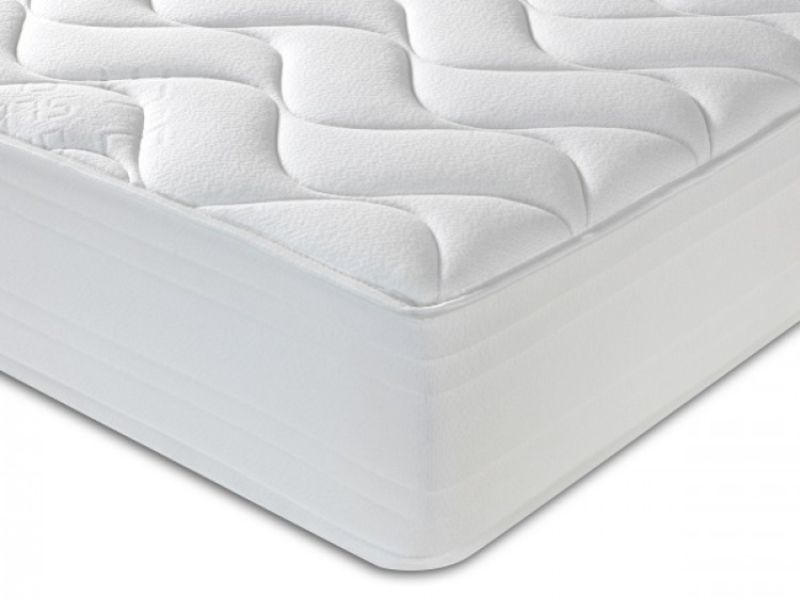 Breasley Flexcell Pocket 1200 Memory Foam 3ft Single Mattress Sleepcool Cover