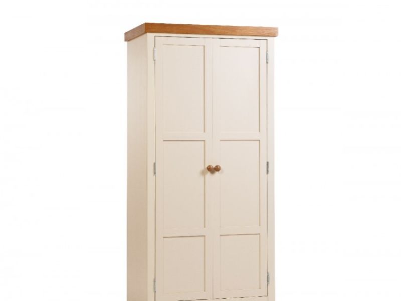 Core Jamestown Cream 2 Door Wardrobe