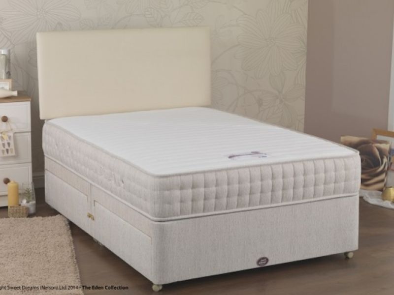 Sweet Dreams Fanfare 5ft Kingsize 2000 Pocket Sprung Mattress with Memory Foam