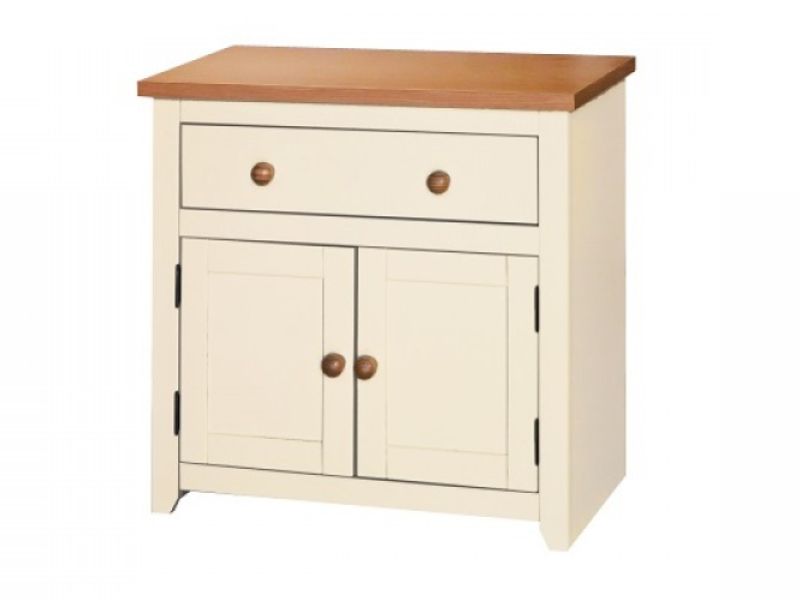 Core Jamestown Cream Mini Sideboard