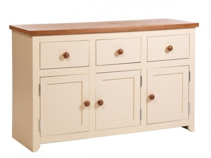 Core Jamestown Cream Sideboard