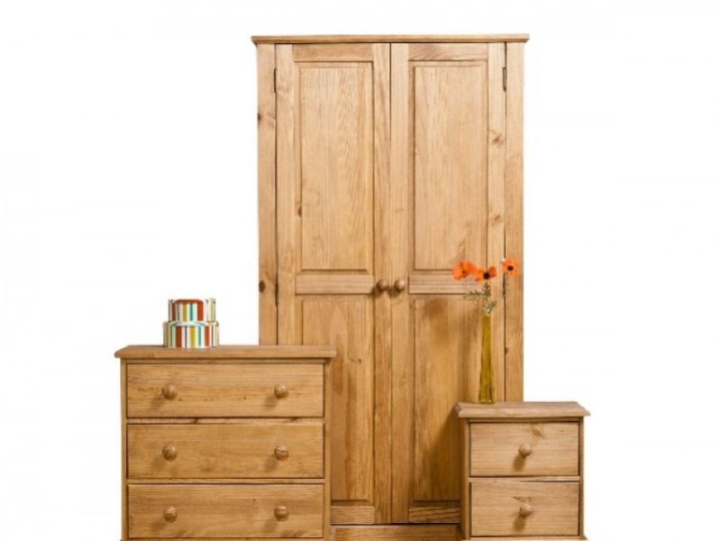 Core Cotswold Pine 3 Piece Bedroom Set