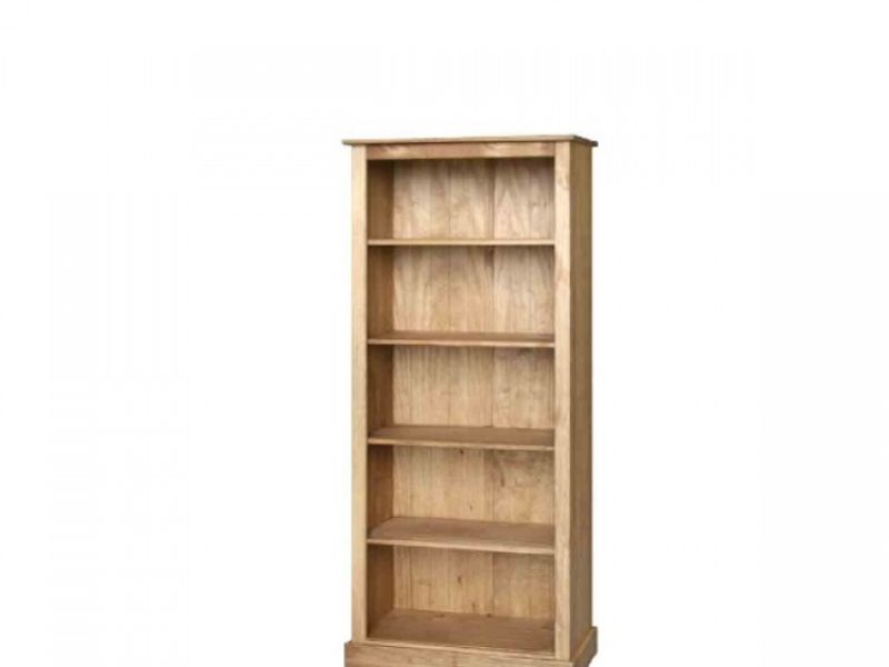 Core Cotswold Pine Tall Bookcase