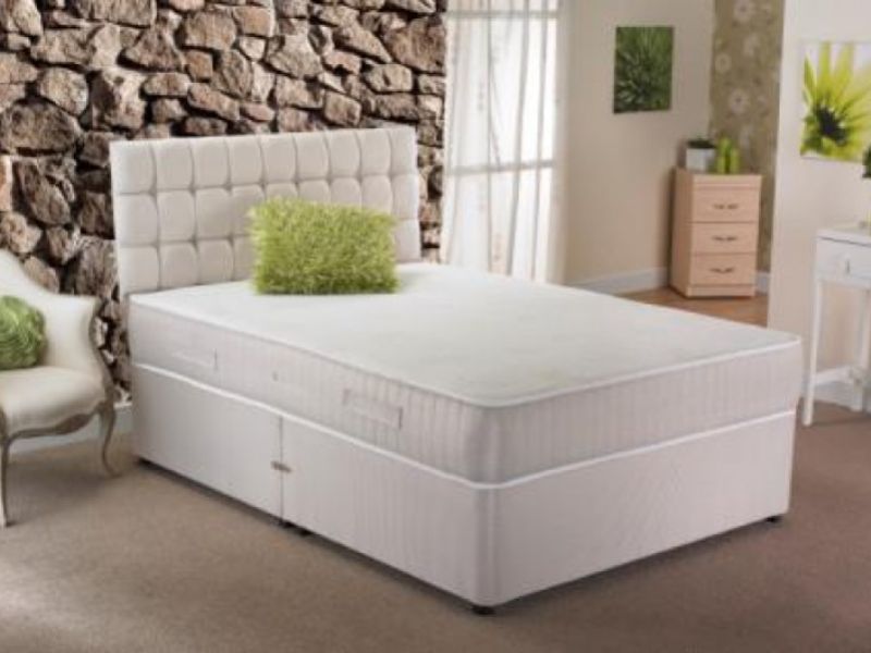 Super Kingsize Latex Divan Bed, What Is A Standard Uk King Size Bed
