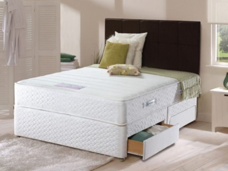 Sealy Backcare Premier 6ft Super Kingsize Divan Bed