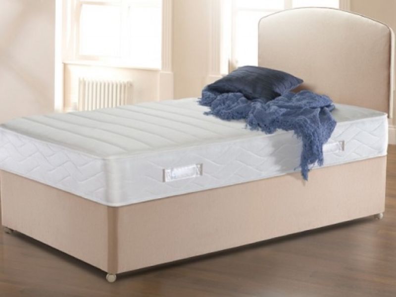 Sealy Solo Excel Quilted 3ft Single Divan Bed