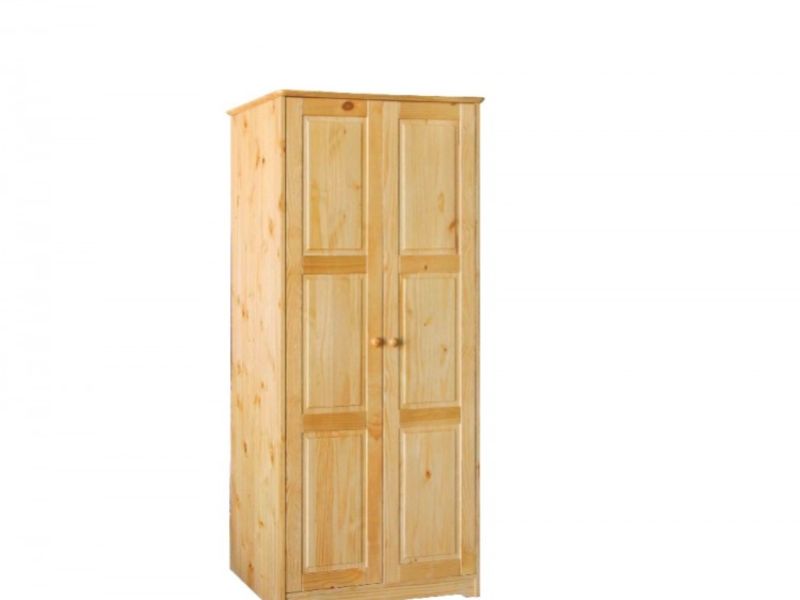 Core Balmoral Pine 2 Door Wardrobe