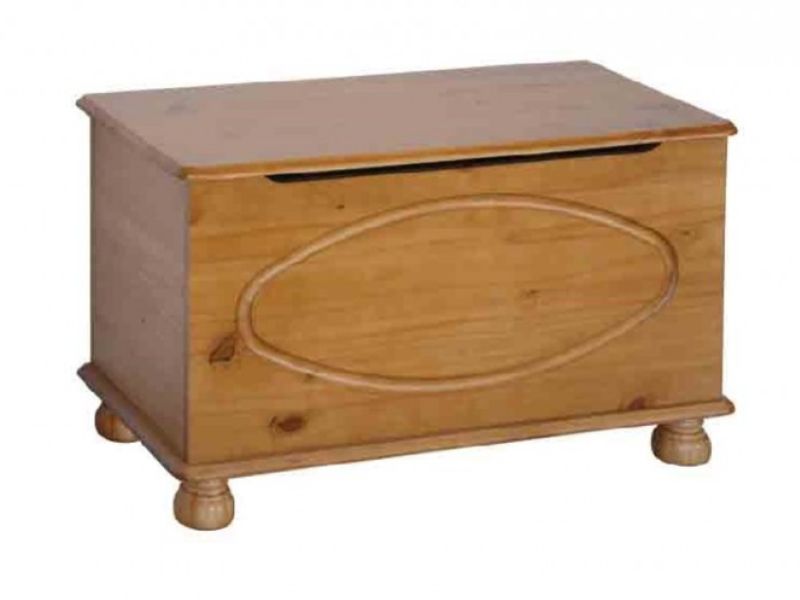 Core Dovedale Pine Ottoman Blanket Box