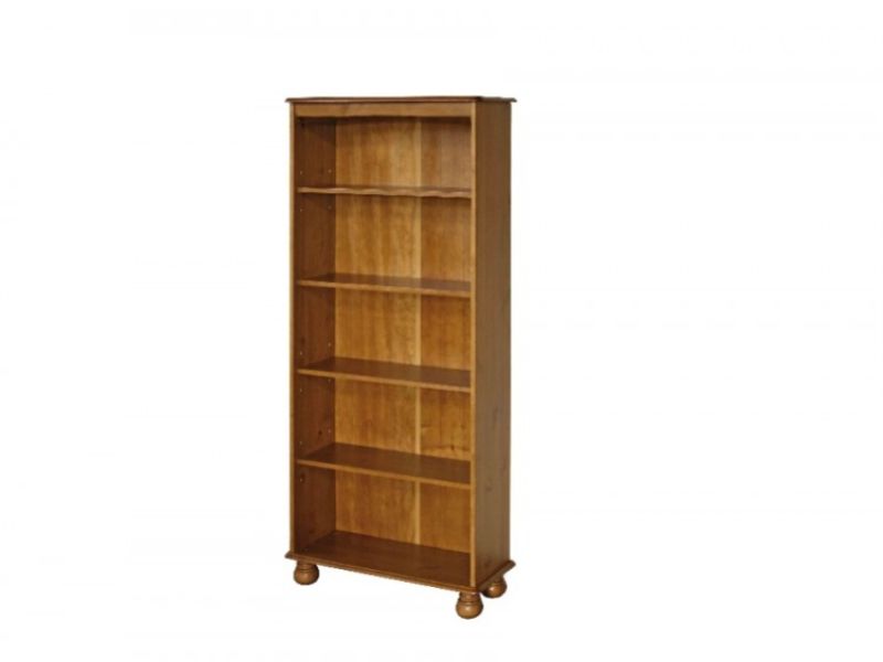 Core Dovedale Pine Tall Bookcase
