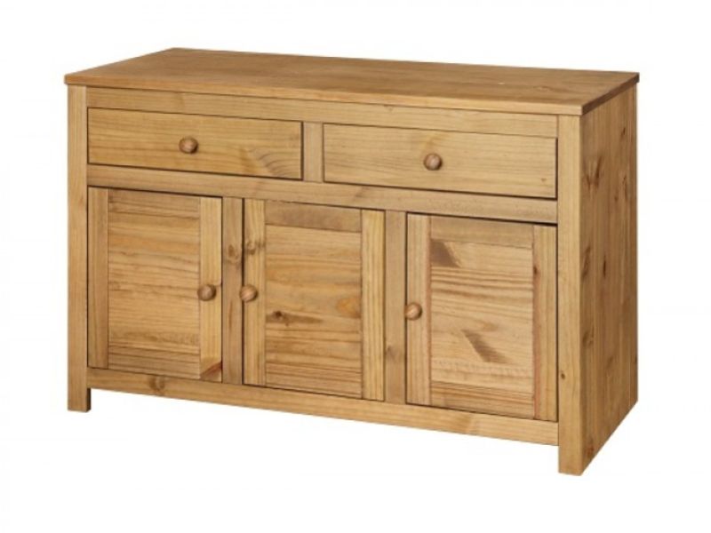 Core Hacienda Pine Medium Sideboard