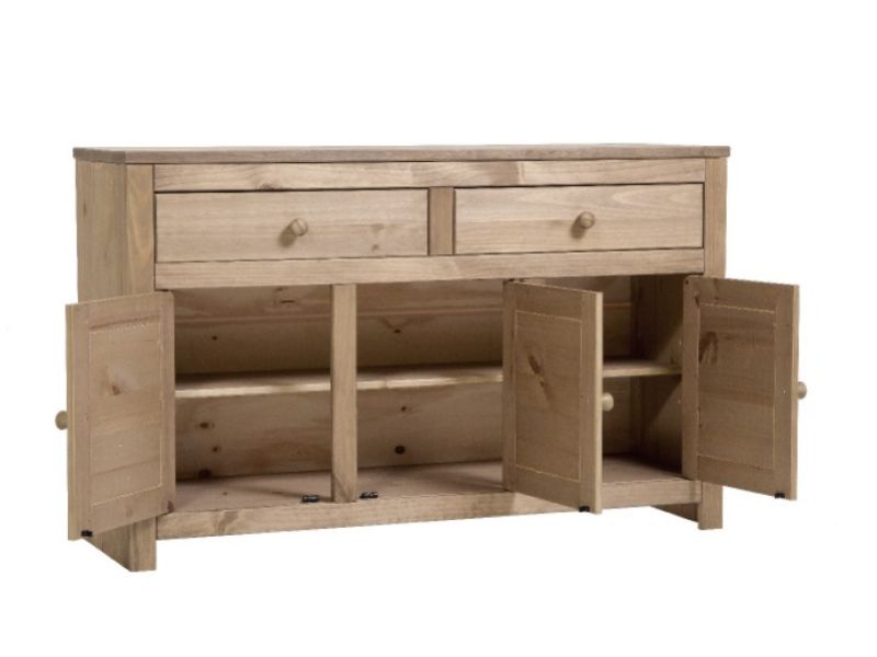 Core Hacienda Pine Medium Sideboard