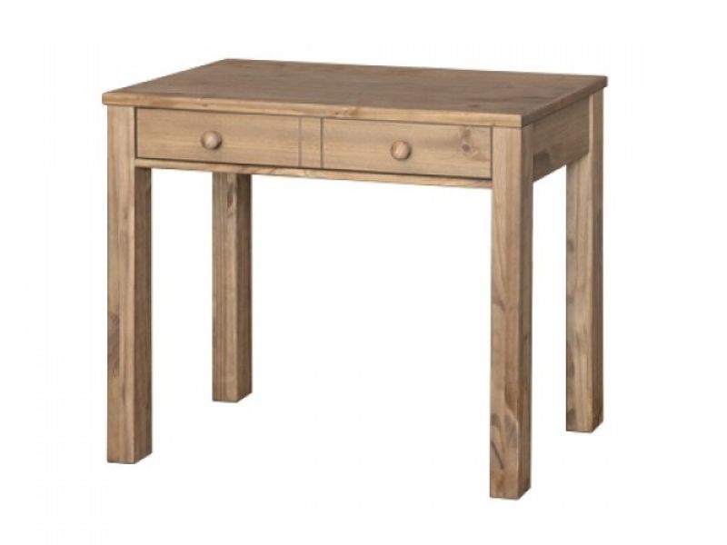 Core Hacienda Pine Console Table