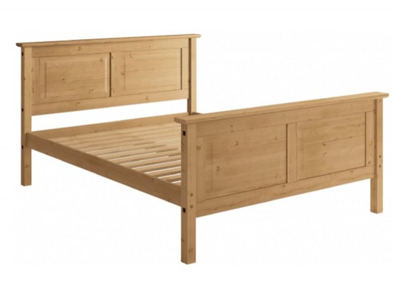 Core Mexican 4ft6 Double Pine Wooden Bed Frame