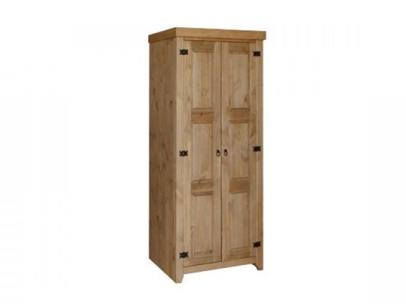 Core Mexican Pine 2 Door wardrobe