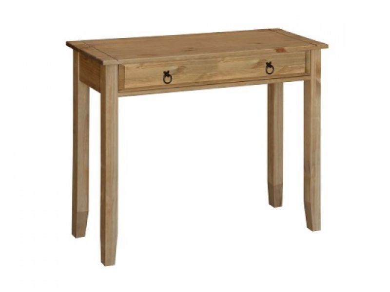 Core Mexican Pine Console Table
