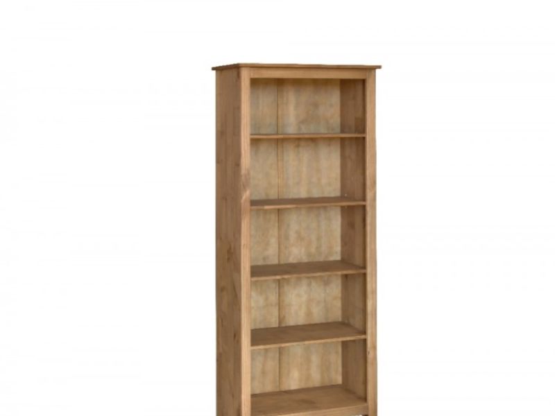 Core Mexican Pine Tall Bookcase