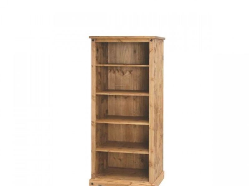 Core Corona Pine Open Bookcase