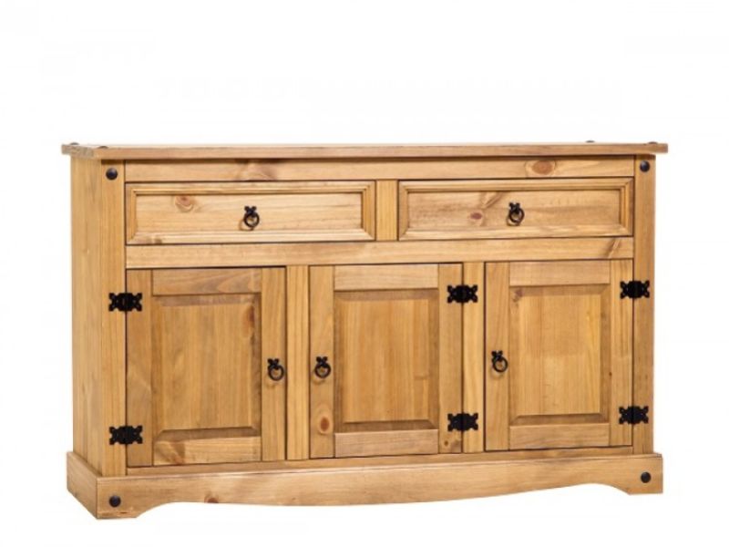 Core Corona Pine Medium Sideboard