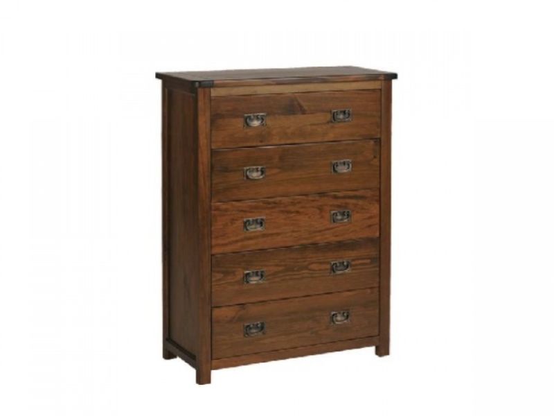 Core Boston 5 Drawer Chest