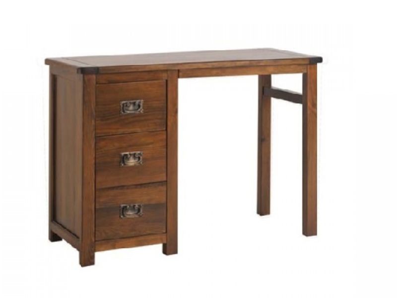 Core Boston Single Pedestal Dressing Table