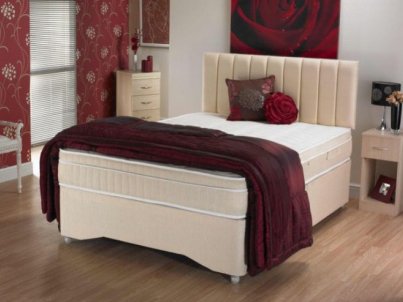 La Romantica Violet 2ft 6 Small Single Divan Bed