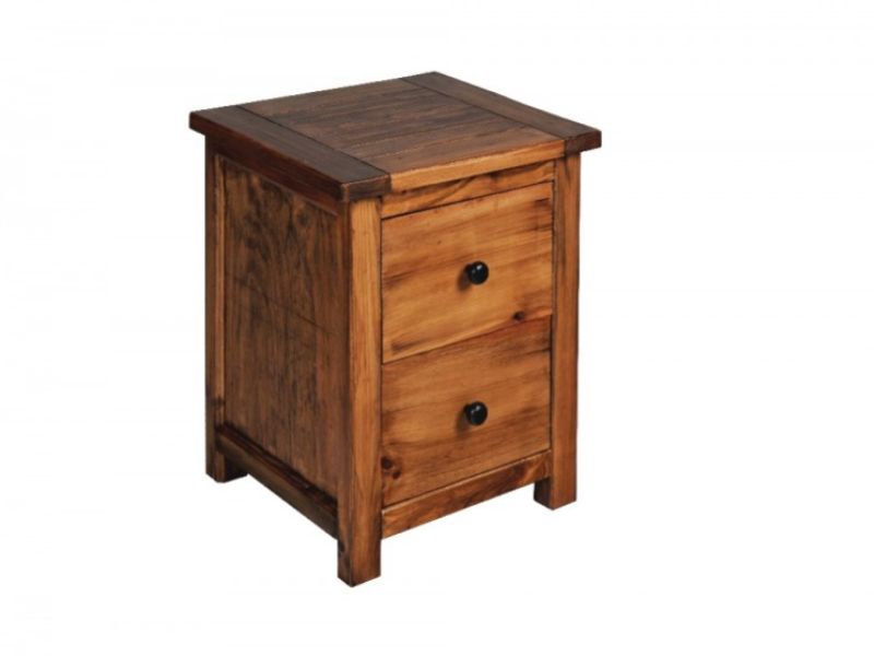 Core Denver 2 Drawer Bedside