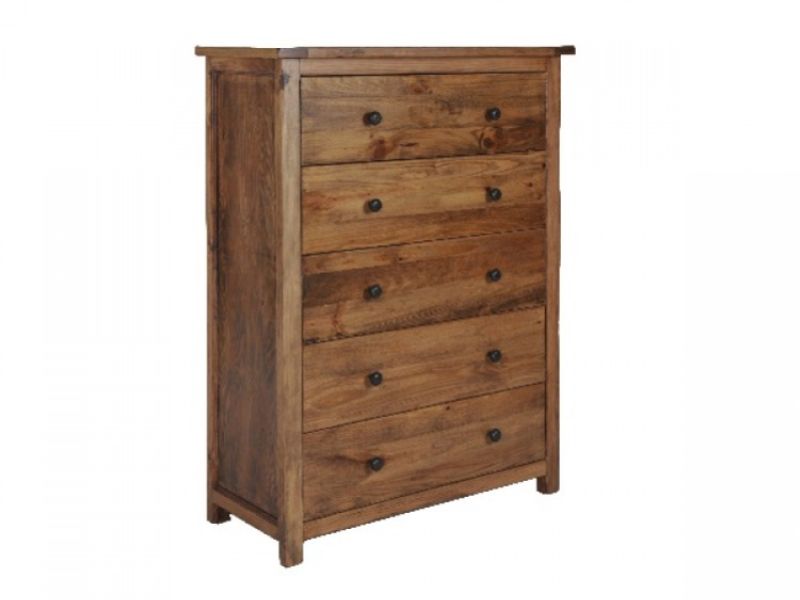 Core Denver 5 Drawer Chest