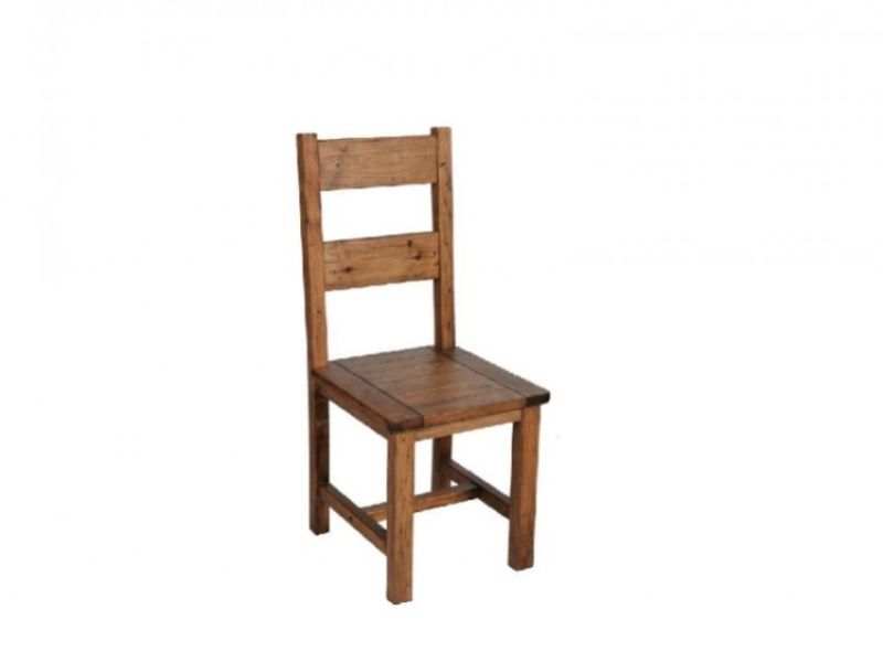 Core Denver Pair Of Pine Dining Chairs