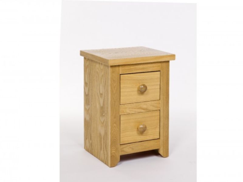 Core Hamilton Petite 2 Drawer Bedside