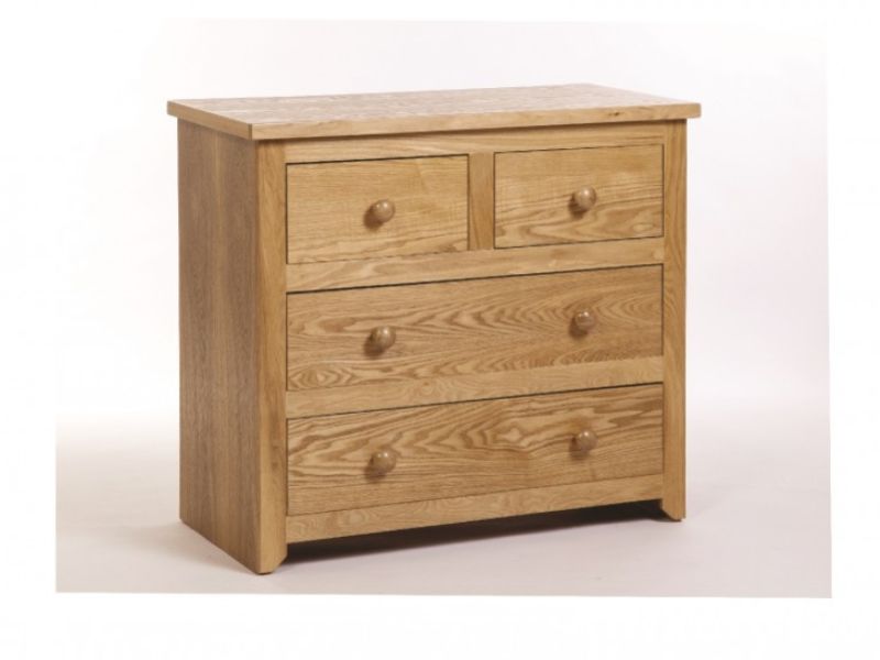 Core Hamilton 2 + 2 Drawer Chest