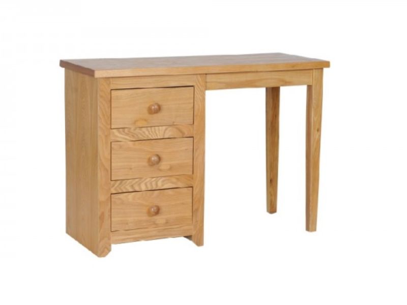 Core Hamilton Single Pedestal Dressing Table