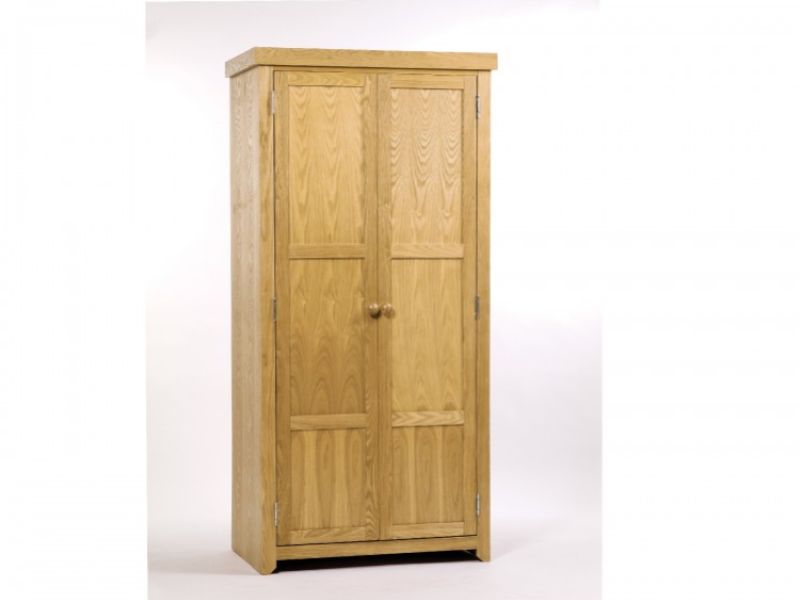 Core Hamilton 2 Door Wardrobe