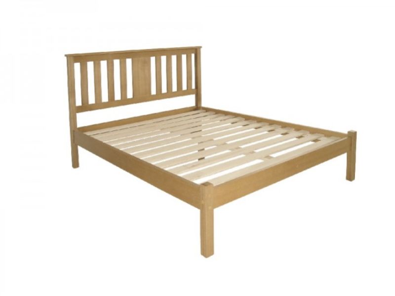 Core Hamilton 4ft6 Double Wooden Bed Frame