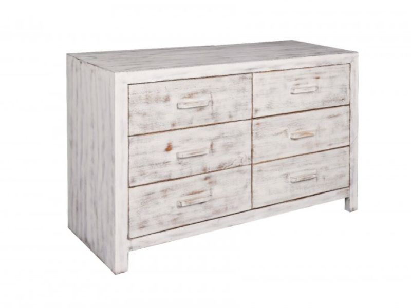 Core Portobello Large 3 + 3 Drawer Chest