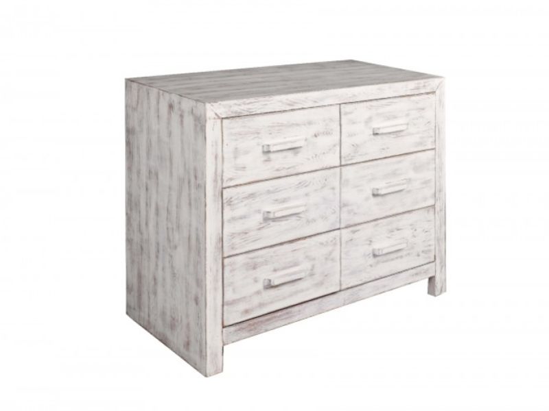 Core Portobello Medium 3 + 3 Drawer Chest