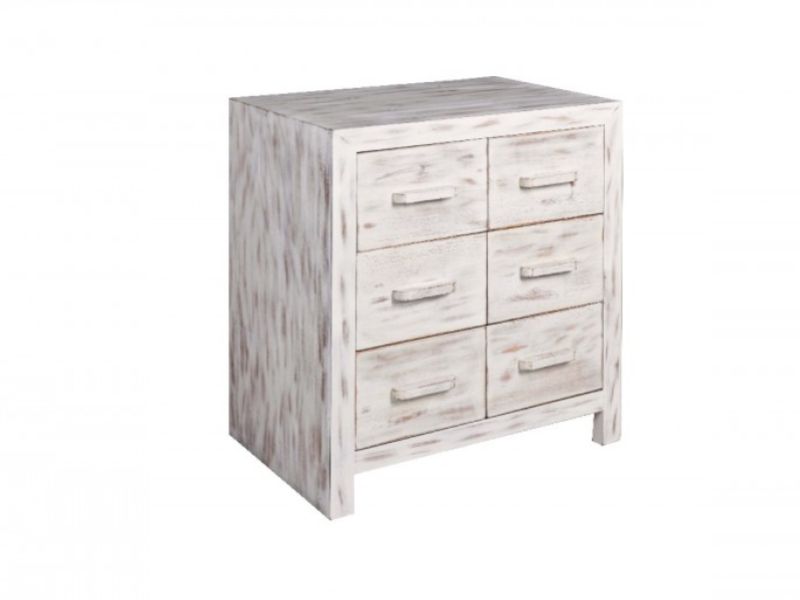 Core Portobello Small 3 + 3 Drawer Chest