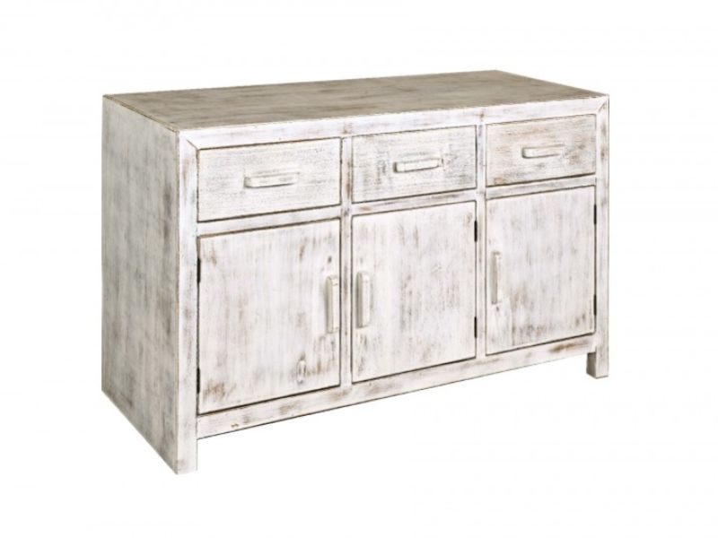 Core Portobello 3 Door 3 Drawer Sideboard