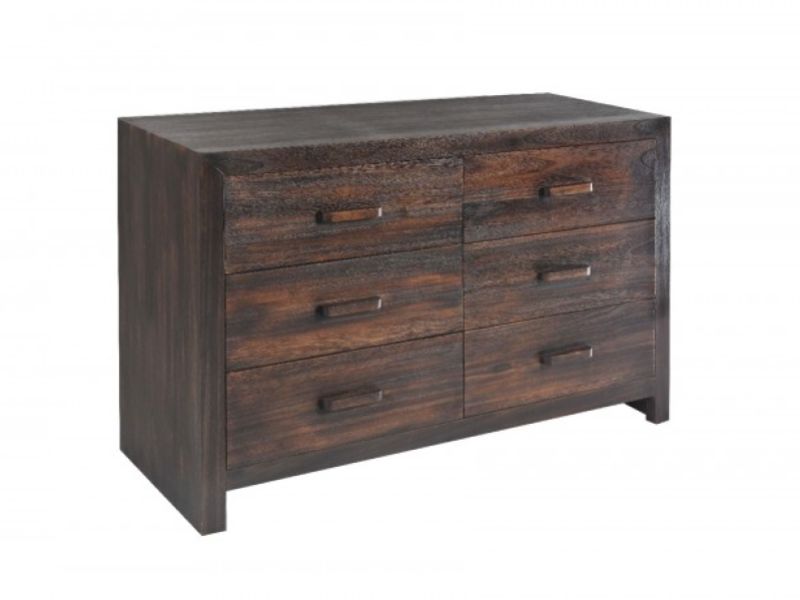 Core Vintage Large 3 + 3 Drawer Chest