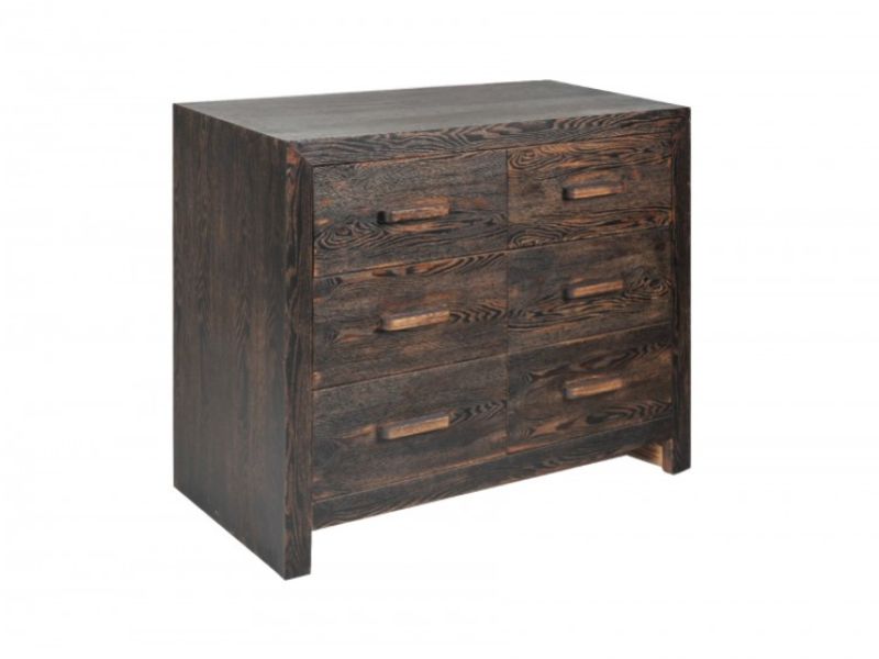 Core Vintage Small 3 + 3 Drawer Chest