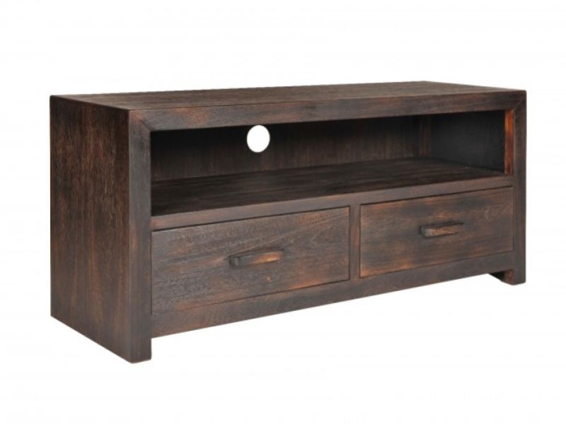 Core Vintage 2 Drawer TV Unit