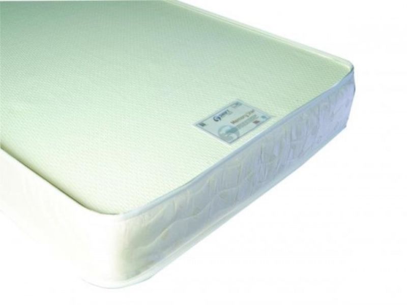 Swift Memory 100 2ft6 Small Single High Density Foam Mattress