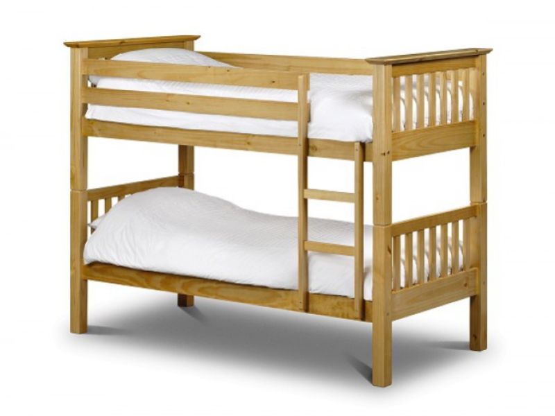 Julian Bowen Barcelona Pine Wooden Bunk Bed