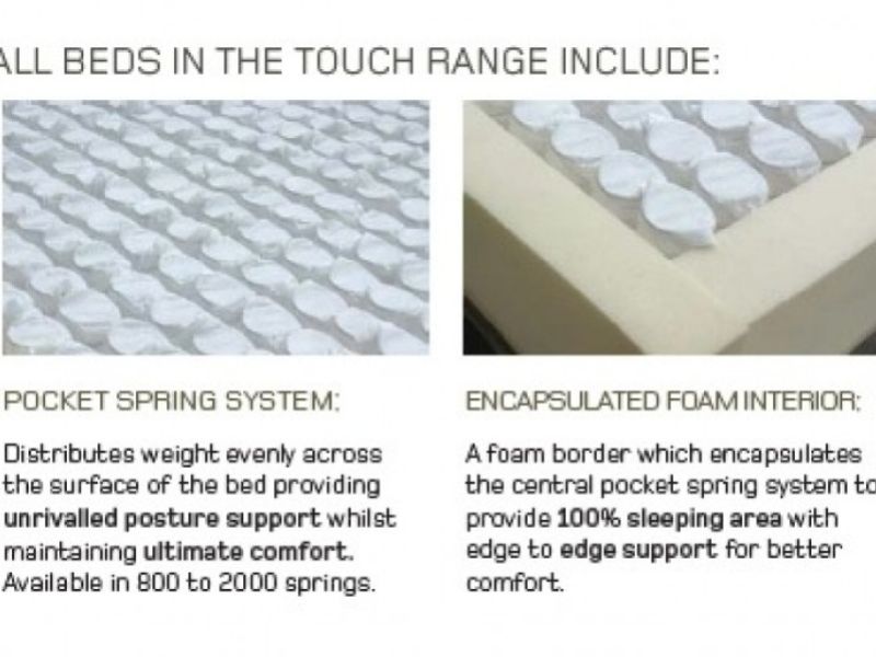 Vogue Utopia 1500 Pocket With Memory 6ft Super Kingsize Mattress